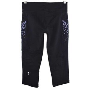ivivva Laser Focused Crops Size 12 in Black